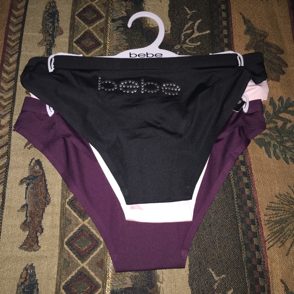Bebe panties NWT